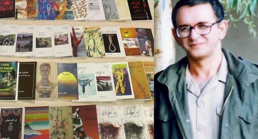 حمید اسدیان قهرمان میدان قلم وتفنگ و دادخواه قتل‌عام شدگان۶۷ پرکشید
